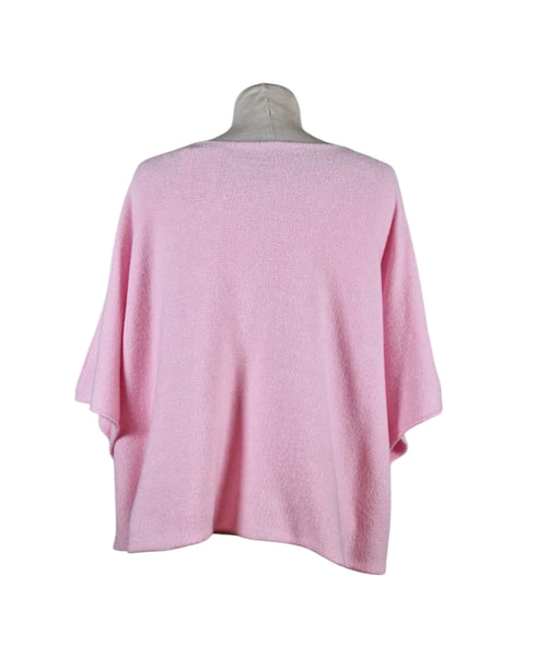 Poncho Pullover